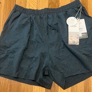 Vuori Women's Teal Athletic Shorts